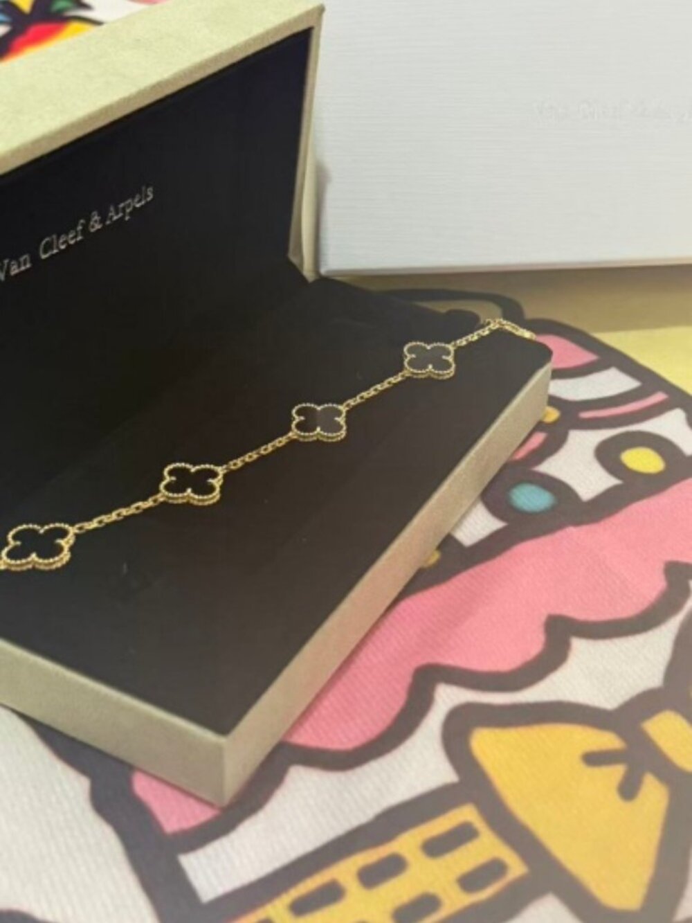 Van Cleef & Arpels Black Bracelet